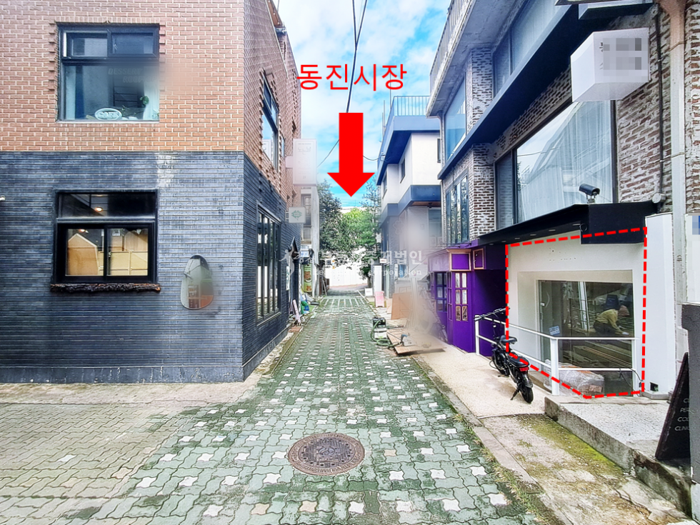 서울 마포구 연남동 무권리 미로길, 동진시장 인근 노출 좋은 상가 반지층 월세 매물번호 11680 사진 8