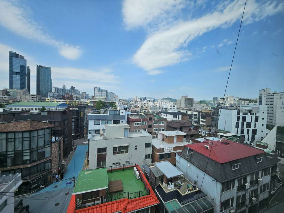 서울 마포구 합정동 실29.대형주차1대무료.한강뷰.깔끔인테리어사무실 월세 매물번호 13065 사진 4