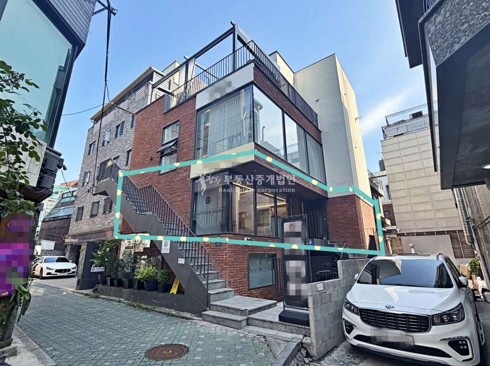 서울 마포구 연남동 연남동 미로길 메인 신축급 건물 2면 통창 구조 단독 출입계단 사용 상가 1.5층 월세 매물번호 13087 사진 7