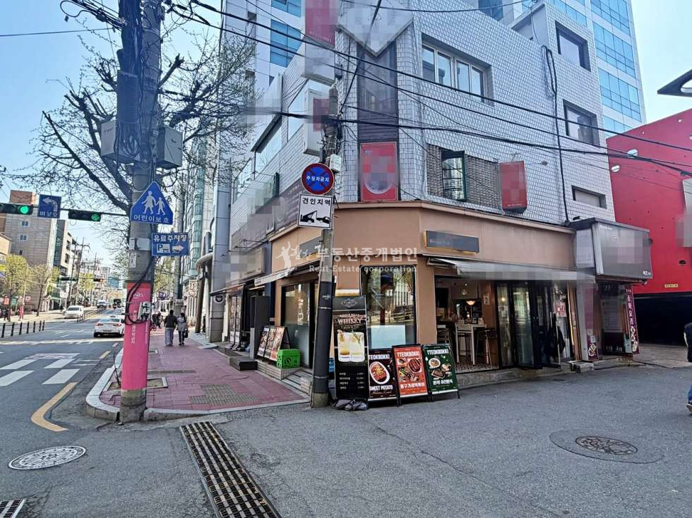 서울 마포구 상수동 상수역도보2분 주방완비 전면넓고 노출좋은 코너자리 상가 1층 월세 매물번호 12852 사진 9