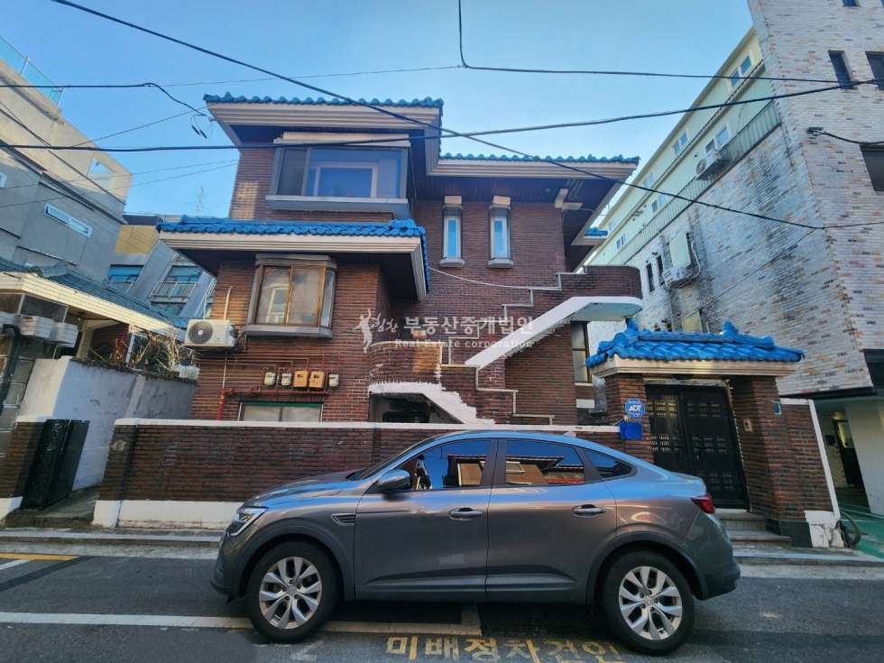 서울 마포구 연남동 홍대입구역 경의선숲길, 연남동 미로길, 꽃길 인근 신축 추천 건물 매매 매물번호 12354 사진 1