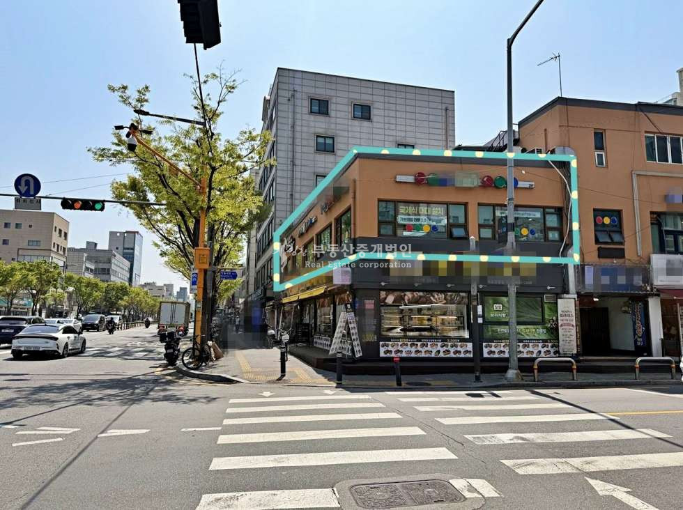 서울 마포구 망원동 마포구청역 도보2분 노출최상 사거리 코너자리 상가 2층 월세 매물번호 12862 사진 6