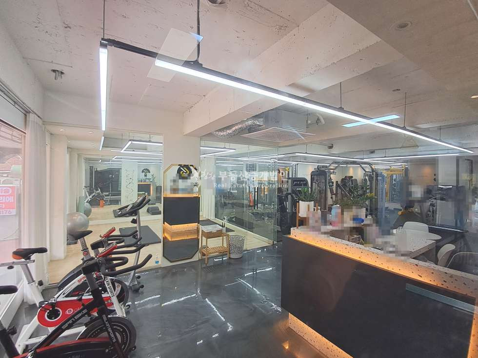 서울 마포구 서교동 서교초 인근 1층에 위치한 피티샵 추천드립니다. 월세 매물번호 11190 사진 2