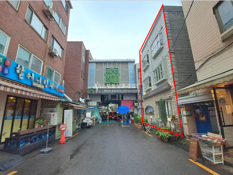 서울 마포구 망원동 대박 무권리 망원시장 초입 입지 최강 자리 통임대 월세 매물번호 11075 사진 6