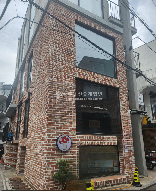 서울 마포구 연남동 연남미로길 메인상권 탁트인 개방감에 인테리어 공간활용도 Good! 월세 매물번호 10466 사진 1