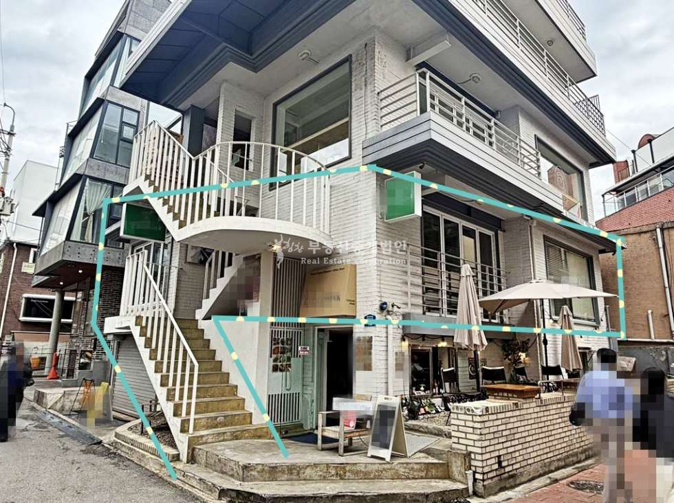 서울 마포구 연남동 연남동 미로길 유동많고 노출 좋은 코너 자리 상가 1.5층 월세 매물번호 12821 사진 4