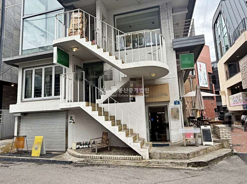 서울 마포구 연남동 연남동 미로길 유동많고 노출 좋은 코너 자리 상가 1.5층 월세 매물번호 12821 사진 6