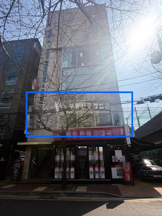 서울 마포구 합정동 합정 솔내길 레드로드인근 전면통창 층고 높은 뷰 좋은 상가 2층 월세 매물번호 10593 사진 8