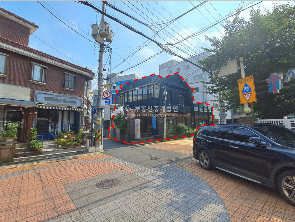 서울 마포구 서교동 인스타 감성, 테라스 있는 코너에 위치한 1층 상가 월세 매물번호 10384 사진 17