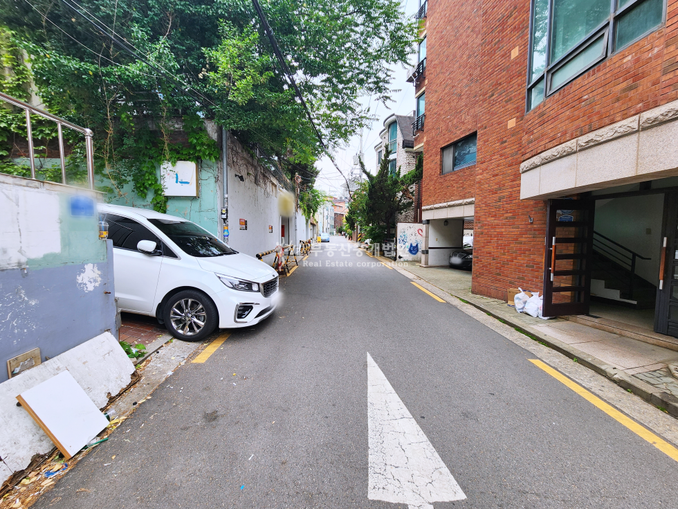서울 마포구 서교동 홍대 커피프린스거리 대로변 코너 귀한 1층 상가 월세 매물번호 13153 사진 12