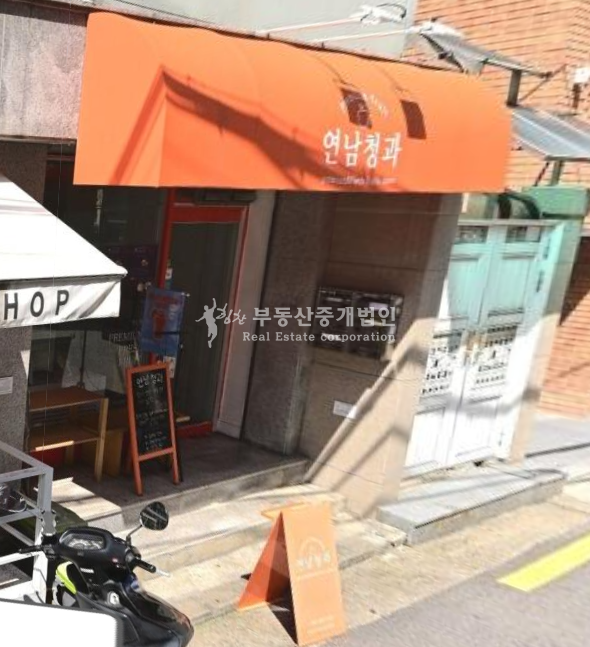 서울 마포구 연남동 실8.전면1층.오피스상권.깔끔한레이아웃가능 월세 매물번호 13270 사진 3
