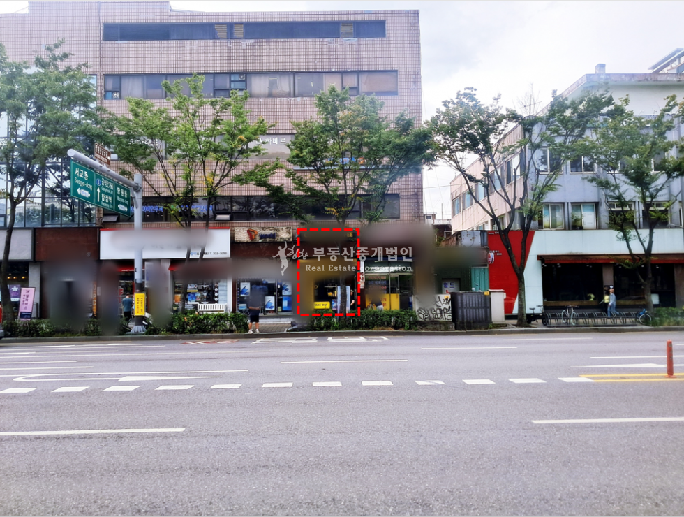서울 마포구 망원동 365,24시무료컨설팅ok l 망원대로변 사거리 코너건물 월세 매물번호 12021 사진 5