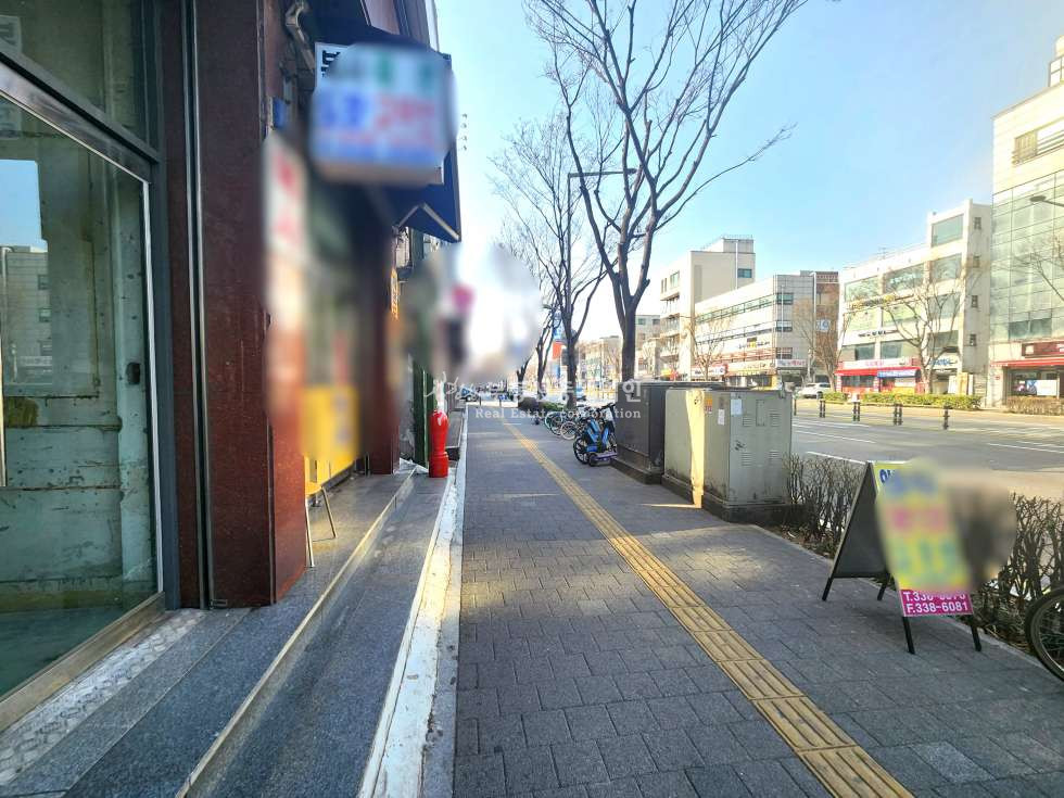 서울 마포구 망원동 365,24시무료컨설팅ok l 망원대로변 사거리 코너건물 월세 매물번호 12021 사진 8