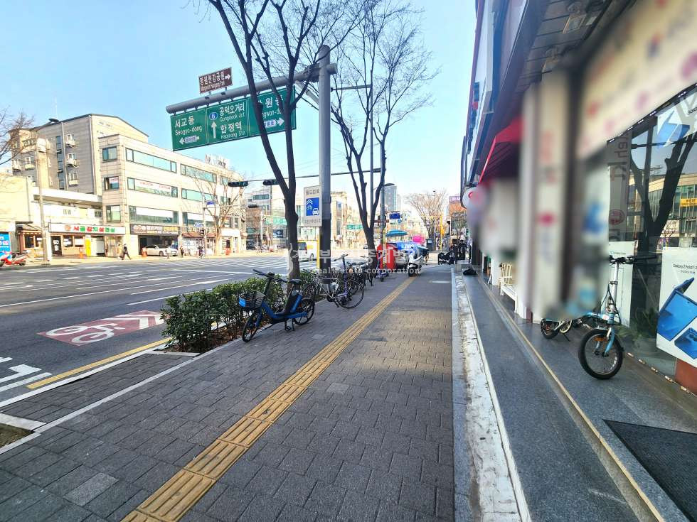 서울 마포구 망원동 365,24시무료컨설팅ok l 망원대로변 사거리 코너건물 월세 매물번호 12021 사진 9