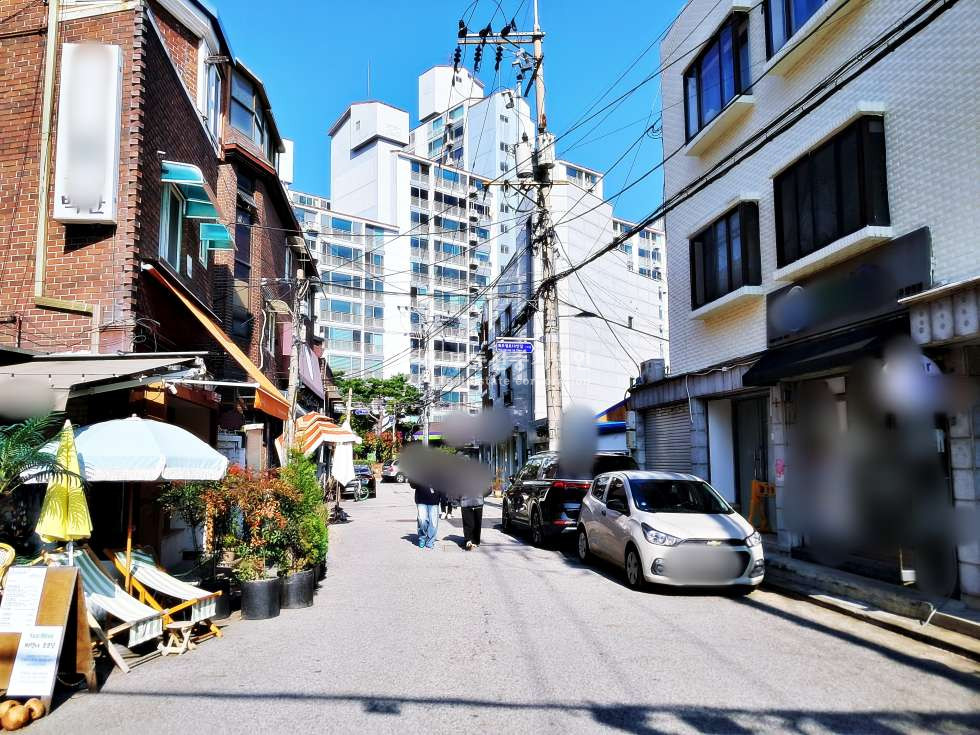 서울 마포구 망원동 망리단길 인근 탄탄한 배후세대 1층 상가 추천드립니다! 월세 매물번호 12168 사진 3