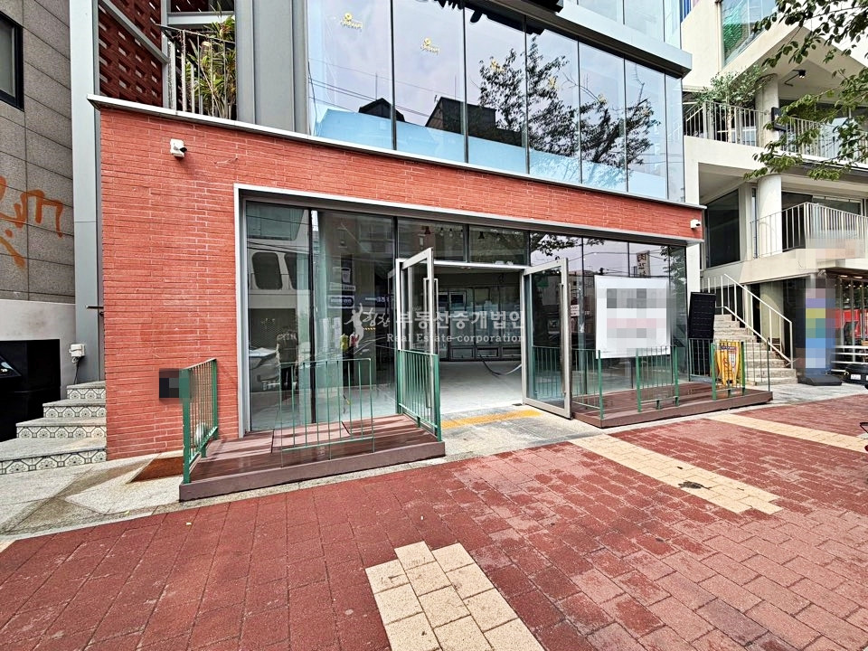 서울 마포구 서교동 합정역 상수역 더블역세권 솔내길 먹자메인라인 도로변 상가 1층 월세 매물번호 11507 사진 6