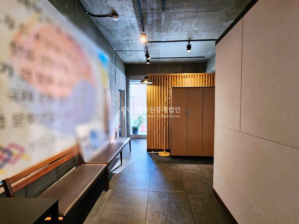서울 마포구 성산동 대박 무권리 희귀한 약 121평 대형 평수 1층 상가 월세 매물번호 13199 사진 6