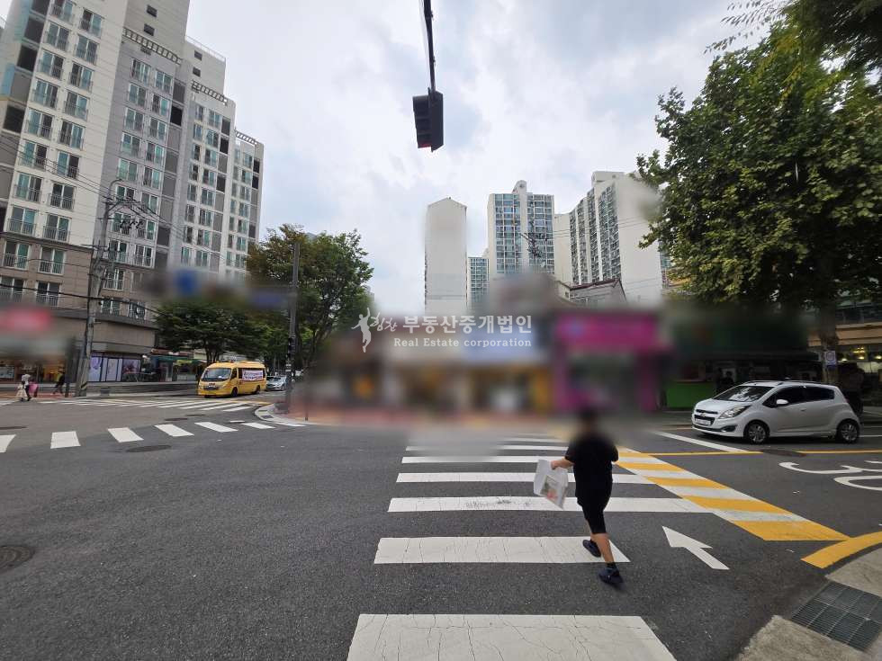 서울 마포구 용강동 사거리 대로변 횡단보도 앞 노출좋은 코너 1층 상가 월세 매물번호 12011 사진 7