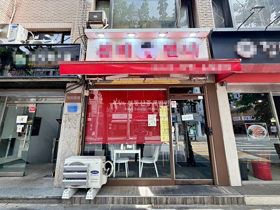 서울 마포구 서교동 서교동 오피스 주거 혼합상권 아만티호텔 인근 유동 넘치는 대로변 상가 1층 월세 매물번호 13207 사진 7