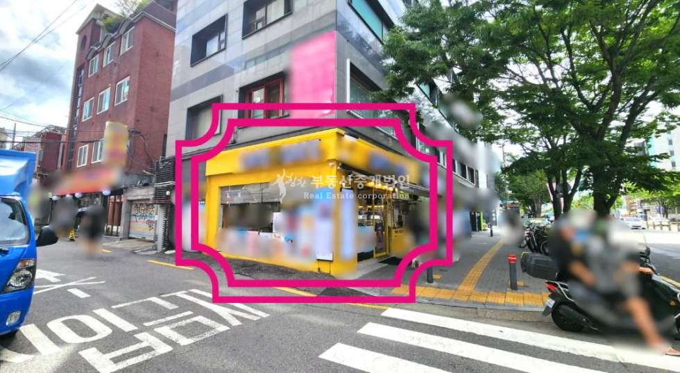 서울 마포구 망원동 1층코너위치 l 오피스상권옆 l 유동인구보장 l 대박자리 월세 매물번호 10644 사진 2