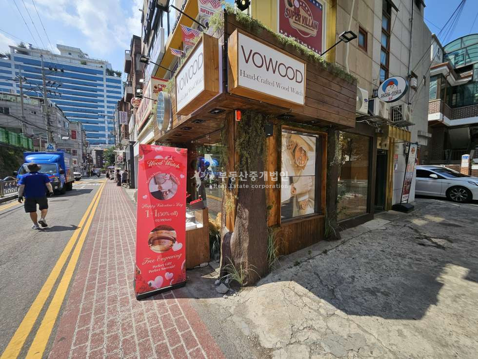 서울 마포구 서교동 실7.홍대패션거리.코너상가.인테리어깔끔 월세 매물번호 13290 사진 5