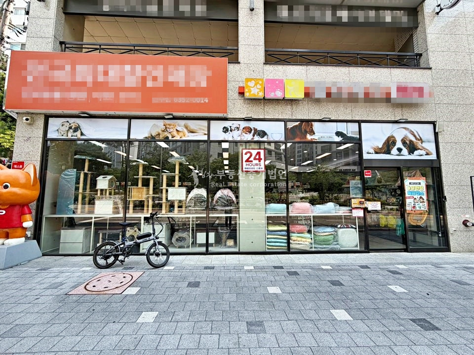 서울 마포구 신수동 무권리 광흥창역 서강대역 더블역세권 대로변 코너자리 노출 좋은 상가 월세 매물번호 13322 사진 8
