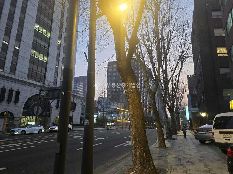 서울 종로구 연건동 대로변 연면적 넓은 상업지역 사옥 건물, 건물외관 우수. 매매 매물번호 13184 사진 3