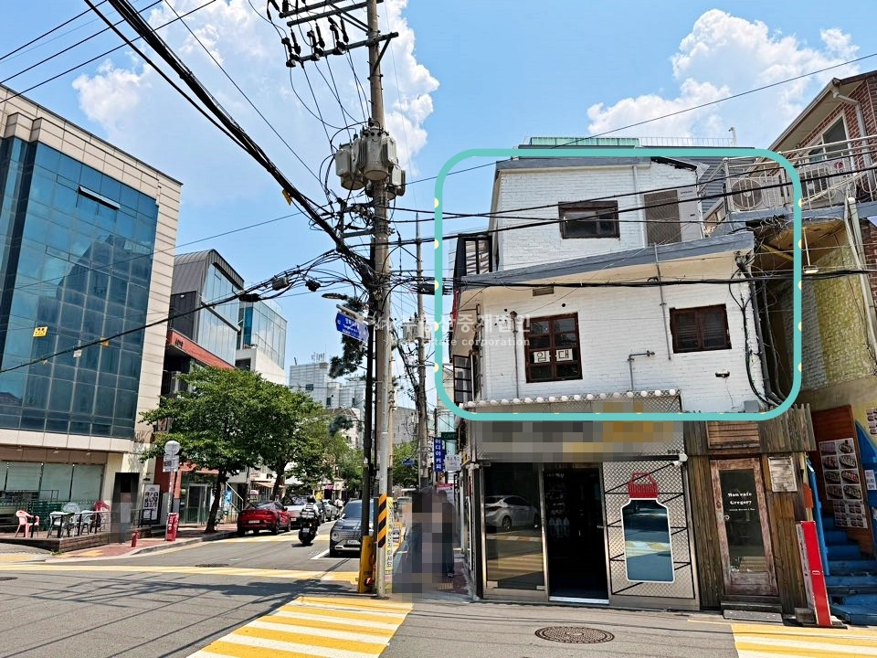 서울 마포구 합정동 합정상수 더블역세권 솔내길 대로변 코너 위치 노출 및 접근 좋은 상가 2,3층 월세 매물번호 11587 사진 13